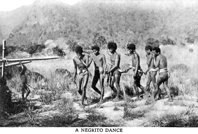 A Negrito Dance
