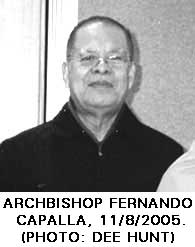 Archbishop Fernando R. Capalla