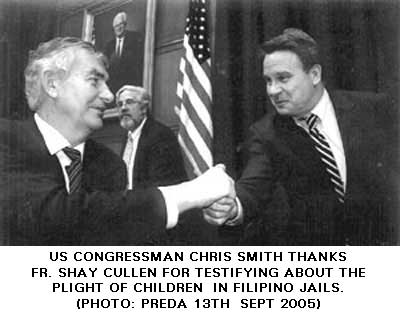 Fr. Shay Cullen in US Congress