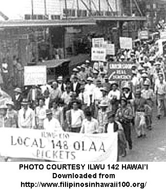 ILWU PICKET