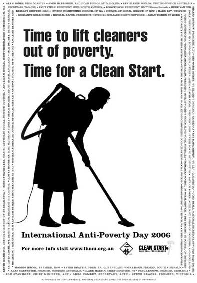 Clean Start Campaign Advert