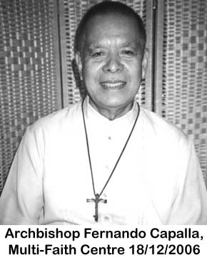 Archbishop Fernando Capalla