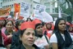 Hong Kong Domestic Workers Rally