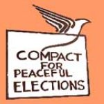 Compact for Peaceful Elections logo