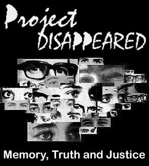 Project Disappeared Logo
