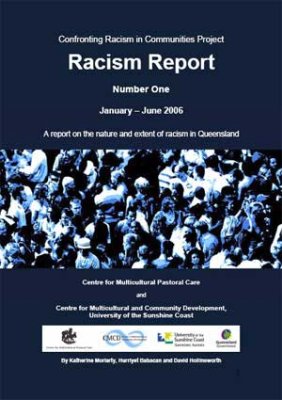 Racism Report Cover