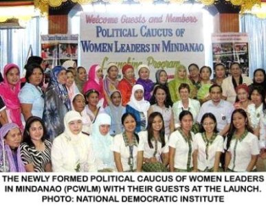 Political Caucus of Women Leaders in Mindanao