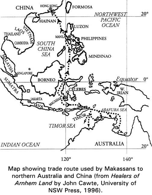 Trade Route Map