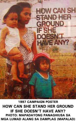 1997 Campaign Poster