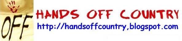 Hands Off Country Logo