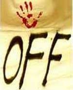 Hands Off Country Logo