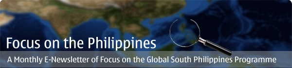 Focus on the Global South Philippines perogram
