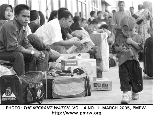 The Migrant Watch, Vol. 4 No. 1, March 2005, PMRW