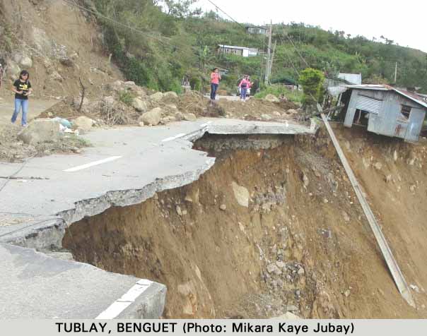 Tublay, Benguet (Photo: Mikara Kaye Jubay)