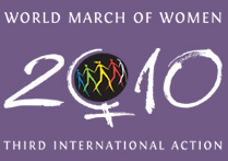 World march of Women Logo