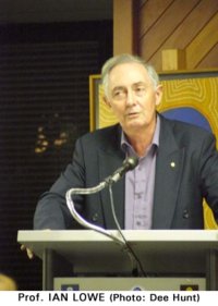 Professor Ian Lowe
