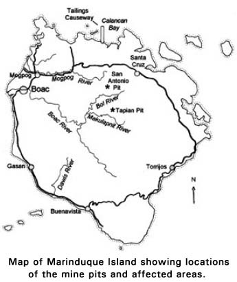 Marinduque Map