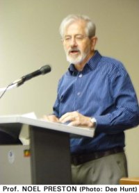 Professor Noel Preston