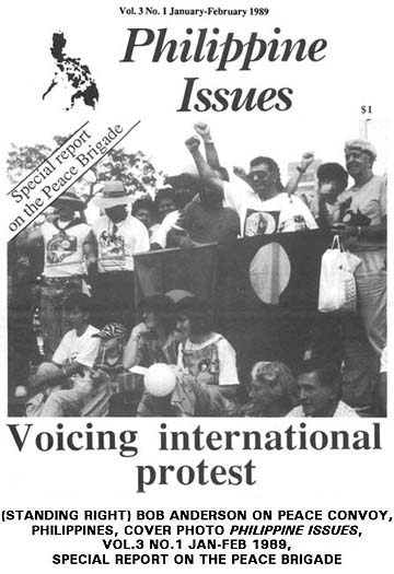Peace Brigade Philippines 1989