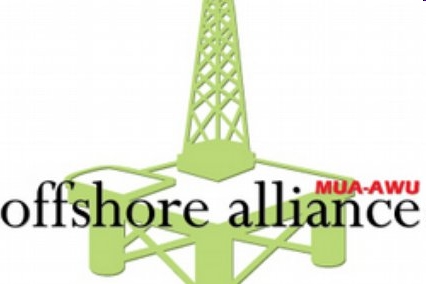 Maritime Union of Australia–Australian Workers’ Union – Offshore Union Alliance Logo