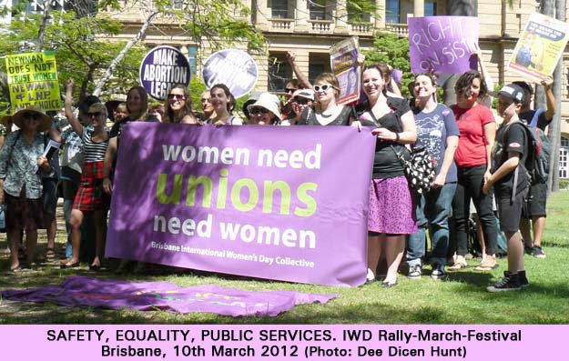 IWD Rally-March-Festival 10th March, 2012