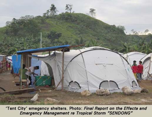 'Tent City' Emergency Shelters