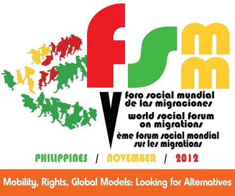 World Social Forum on Migration 2012 logo