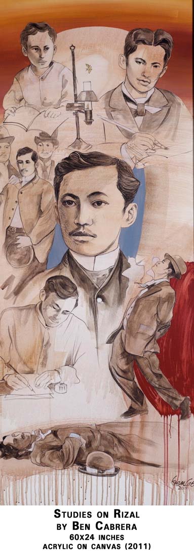 Studies on Rizal by Ben Cabrera