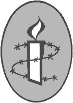 Amnesty International Candle Logo