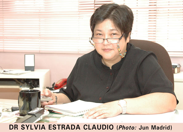 Dr Sylvia Estrada Claudio, MD, PhD