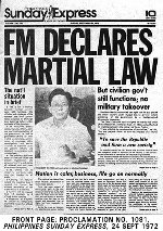 FM Declares Martial Law